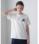 《CROSSOVER》PATCH T-SHIRT ／ クロスオーバー パッチ Tシャツ