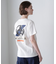《CROSSOVER》PATCH T-SHIRT ／ クロスオーバー パッチ Tシャツ