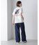 《CROSSOVER》PATCH T-SHIRT ／ クロスオーバー パッチ Tシャツ