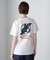 《CROSSOVER》PATCH T-SHIRT ／ クロスオーバー パッチ Tシャツ