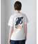《CROSSOVER》PATCH T-SHIRT ／ クロスオーバー パッチ Tシャツ