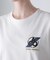 《CROSSOVER》PATCH T-SHIRT ／ クロスオーバー パッチ Tシャツ