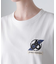《CROSSOVER》PATCH T-SHIRT ／ クロスオーバー パッチ Tシャツ