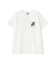《CROSSOVER》PATCH T-SHIRT ／ クロスオーバー パッチ Tシャツ