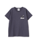 《CROSSOVER》PATCH T-SHIRT ／ クロスオーバー パッチ Tシャツ