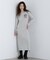 MILITARY RIB KINT ONEPIECE／ミリタリーリブニットワンピース