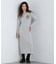 MILITARY RIB KINT ONEPIECE／ミリタリーリブニットワンピース