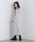 MILITARY RIB KINT ONEPIECE／ミリタリーリブニットワンピース