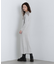 MILITARY RIB KINT ONEPIECE／ミリタリーリブニットワンピース