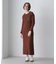 MILITARY RIB KINT ONEPIECE／ミリタリーリブニットワンピース