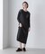 MILITARY RIB KINT ONEPIECE／ミリタリーリブニットワンピース