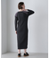 MILITARY RIB KINT ONEPIECE／ミリタリーリブニットワンピース