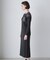 MILITARY RIB KINT ONEPIECE／ミリタリーリブニットワンピース