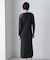 MILITARY RIB KINT ONEPIECE／ミリタリーリブニットワンピース