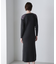 MILITARY RIB KINT ONEPIECE／ミリタリーリブニットワンピース