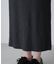 MILITARY RIB KINT ONEPIECE／ミリタリーリブニットワンピース