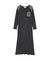 MILITARY RIB KINT ONEPIECE／ミリタリーリブニットワンピース