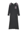 MILITARY RIB KINT ONEPIECE／ミリタリーリブニットワンピース