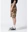《WEB&DEPOT限定》M-65 FATIGUE SHORT PANTS ／ M-65 ファティーグ ショート パンツ ／ AVIREX