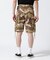 《WEB&DEPOT限定》M-65 FATIGUE SHORT PANTS ／ M-65 ファティーグ ショート パンツ ／ AVIREX