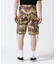 《WEB&DEPOT限定》M-65 FATIGUE SHORT PANTS ／ M-65 ファティーグ ショート パンツ ／ AVIREX
