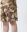 《WEB&DEPOT限定》M-65 FATIGUE SHORT PANTS ／ M-65 ファティーグ ショート パンツ ／ AVIREX