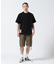 《WEB&DEPOT限定》M-65 FATIGUE SHORT PANTS ／ M-65 ファティーグ ショート パンツ ／ AVIREX
