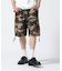 《WEB&DEPOT限定》M-65 FATIGUE SHORT PANTS ／ M-65 ファティーグ ショート パンツ ／ AVIREX