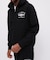 VARSITY LOGO SWEAT ZIP UP PARKA ／バーシティ ロゴ スウェット ジップアップ パーカー