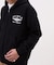 VARSITY LOGO SWEAT ZIP UP PARKA ／バーシティ ロゴ スウェット ジップアップ パーカー