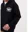 VARSITY LOGO SWEAT ZIP UP PARKA ／バーシティ ロゴ スウェット ジップアップ パーカー