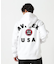 VARSITY LOGO SWEAT ZIP UP PARKA ／バーシティ ロゴ スウェット ジップアップ パーカー