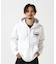 VARSITY LOGO SWEAT ZIP UP PARKA ／バーシティ ロゴ スウェット ジップアップ パーカー