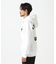 VARSITY LOGO SWEAT ZIP UP PARKA ／バーシティ ロゴ スウェット ジップアップ パーカー