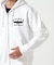 VARSITY LOGO SWEAT ZIP UP PARKA ／バーシティ ロゴ スウェット ジップアップ パーカー