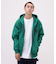 VARSITY LOGO SWEAT ZIP UP PARKA ／バーシティ ロゴ スウェット ジップアップ パーカー