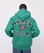 VARSITY LOGO SWEAT ZIP UP PARKA ／バーシティ ロゴ スウェット ジップアップ パーカー