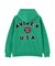 VARSITY LOGO SWEAT ZIP UP PARKA ／バーシティ ロゴ スウェット ジップアップ パーカー
