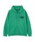 VARSITY LOGO SWEAT ZIP UP PARKA ／バーシティ ロゴ スウェット ジップアップ パーカー