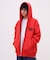 VARSITY LOGO SWEAT ZIP UP PARKA ／バーシティ ロゴ スウェット ジップアップ パーカー