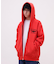 VARSITY LOGO SWEAT ZIP UP PARKA ／バーシティ ロゴ スウェット ジップアップ パーカー