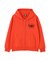 VARSITY LOGO SWEAT ZIP UP PARKA ／バーシティ ロゴ スウェット ジップアップ パーカー