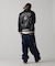 LIGHT SIGNATURE VARSITY JACKET／ライト シグネチャー バーシティー ジャケット