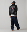 LIGHT SIGNATURE VARSITY JACKET／ライト シグネチャー バーシティー ジャケット