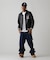 LIGHT SIGNATURE VARSITY JACKET／ライト シグネチャー バーシティー ジャケット