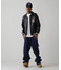 LIGHT SIGNATURE VARSITY JACKET／ライト シグネチャー バーシティー ジャケット