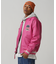 LIGHT SIGNATURE VARSITY JACKET／ライト シグネチャー バーシティー ジャケット
