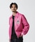 LIGHT SIGNATURE VARSITY JACKET／ライト シグネチャー バーシティー ジャケット