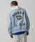 LIGHT SIGNATURE VARSITY JACKET／ライト シグネチャー バーシティー ジャケット