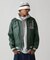 LIGHT SIGNATURE VARSITY JACKET／ライト シグネチャー バーシティー ジャケット